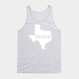 Texas Home Tank Top